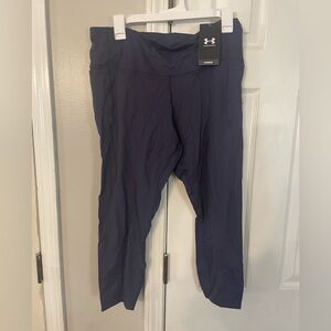 Under Armour Meridian ankle leggings, women’s size XL
